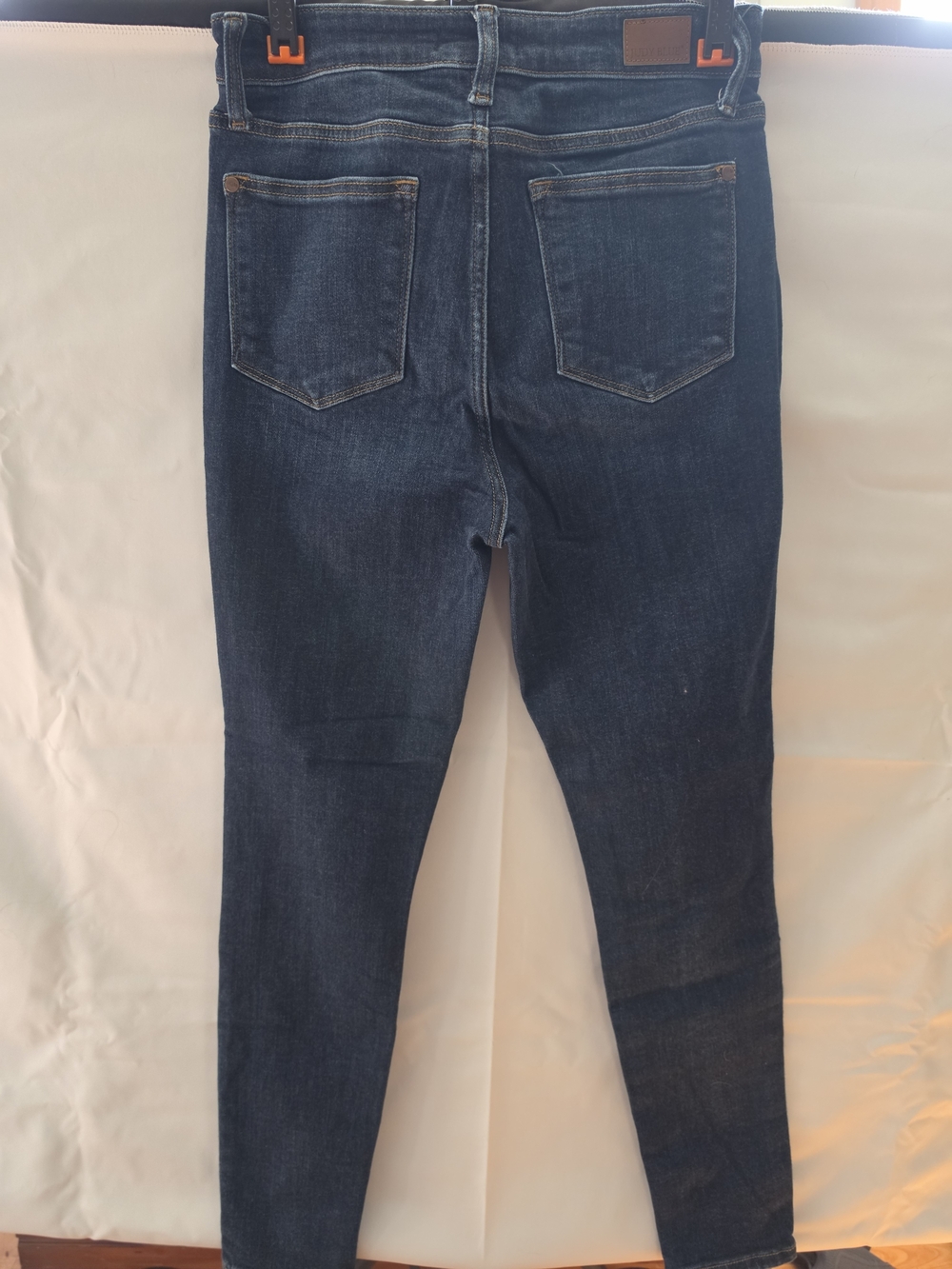 Judy Blue High-Rise Dark Wash Skinny Fit Jeans - Size 28 - Picture 4 of 4